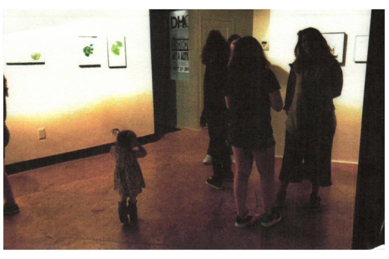 A scanned photo sent to Pennsylvania DOC inmate Robert Pezzeca.